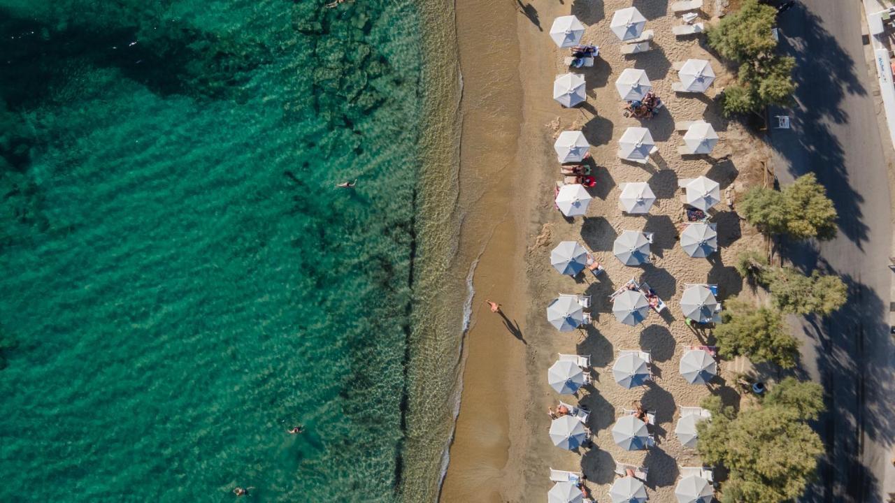 Naxian Soul Aparthotel Agia Anna  Exteriör bild