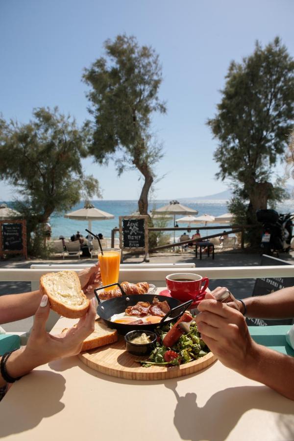 Naxian Soul Aparthotel Agia Anna  Exteriör bild