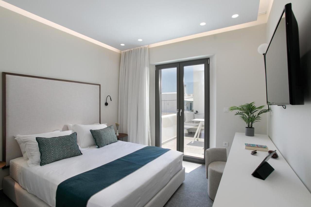 Naxian Soul Aparthotel Agia Anna  Exteriör bild