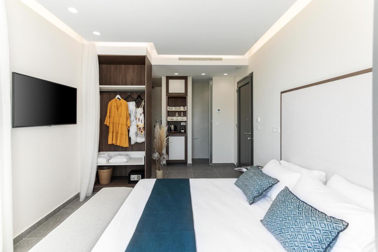 Naxian Soul Aparthotel Agia Anna  Exteriör bild