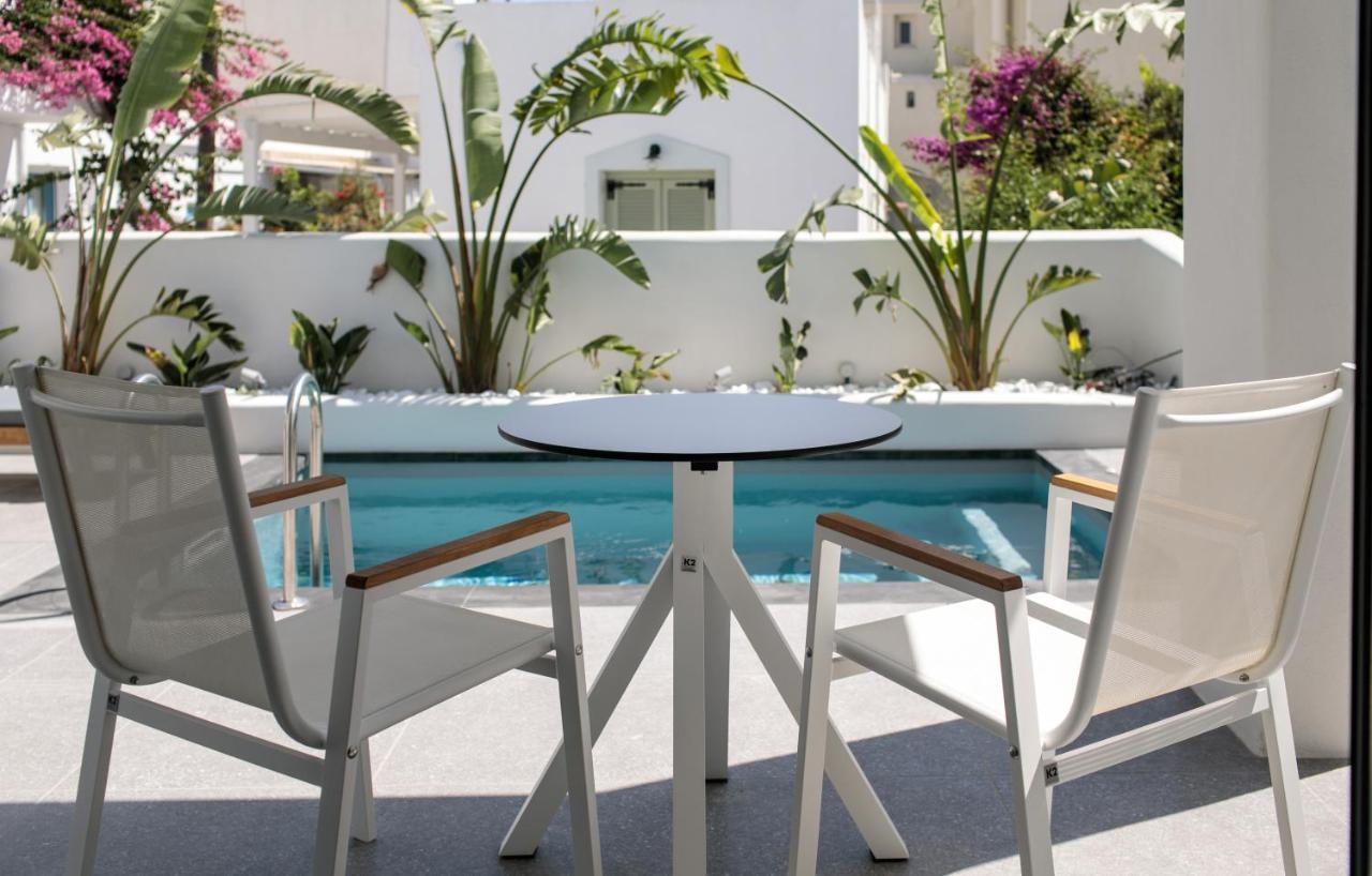 Naxian Soul Aparthotel Agia Anna  Exteriör bild