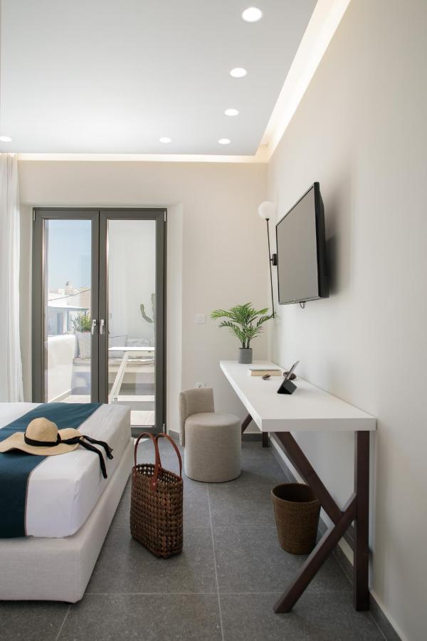 Naxian Soul Aparthotel Agia Anna  Exteriör bild